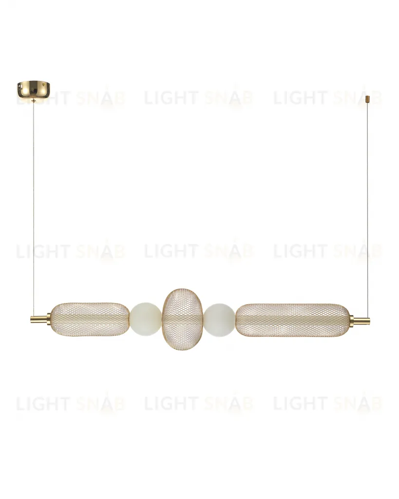 Светильник подвесной светодиодный Moderli V11258-PL Lattice УТ000039873