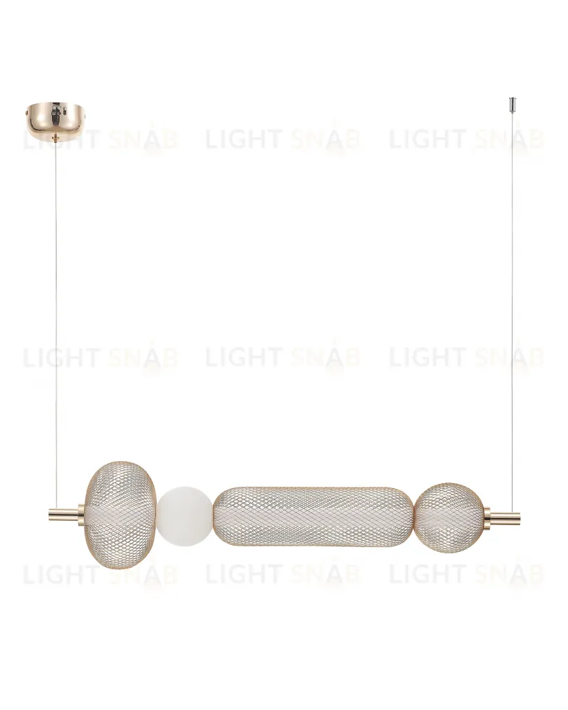 Светильник подвесной светодиодный Moderli V11257-PL Lattice УТ000039872