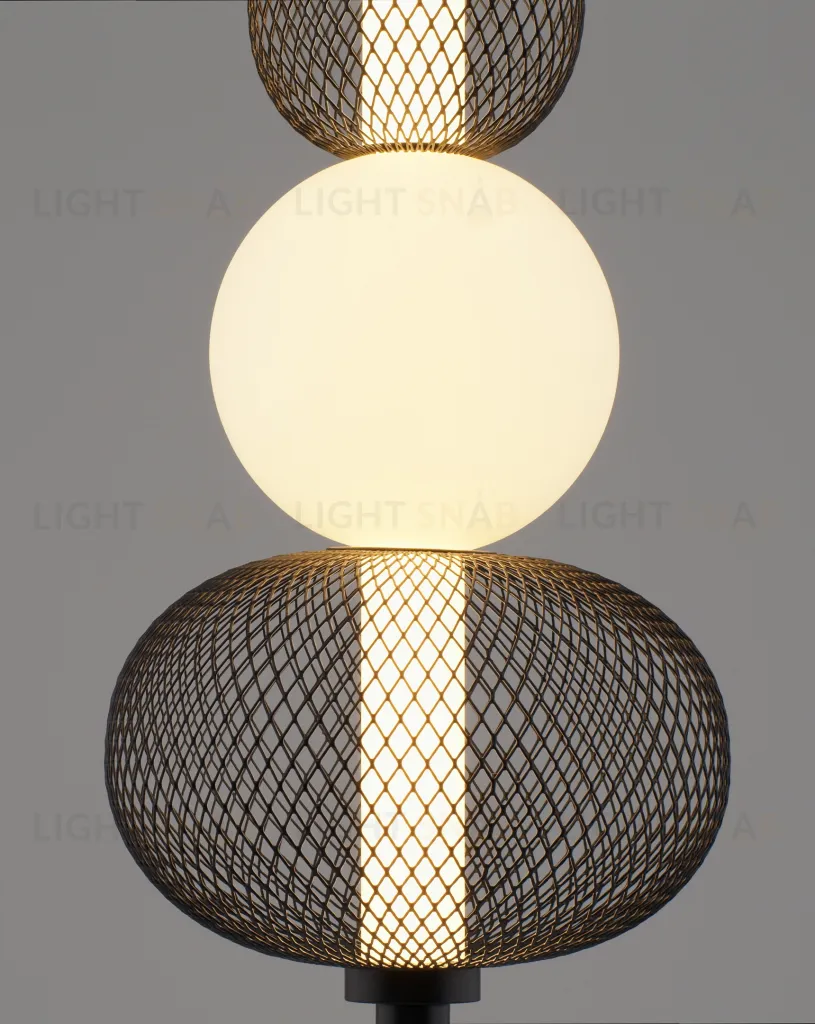 Светильник подвесной светодиодный Moderli V11252-PL Lattice УТ000039867