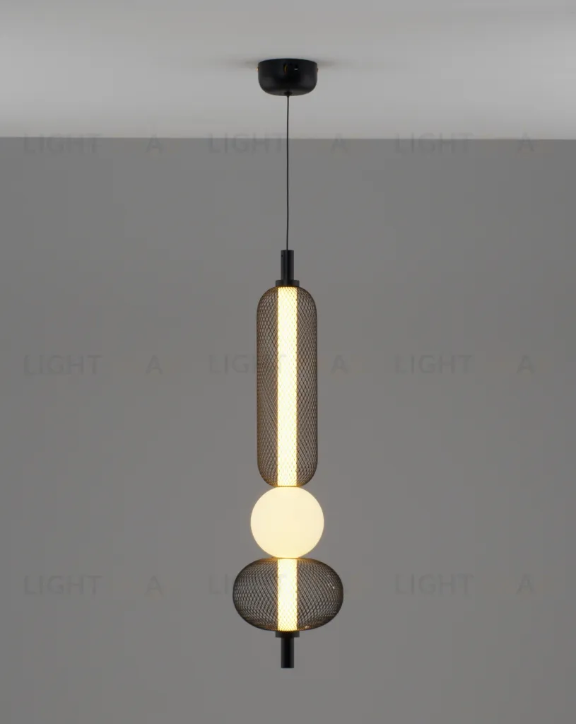 Светильник подвесной светодиодный Moderli V11252-PL Lattice УТ000039867