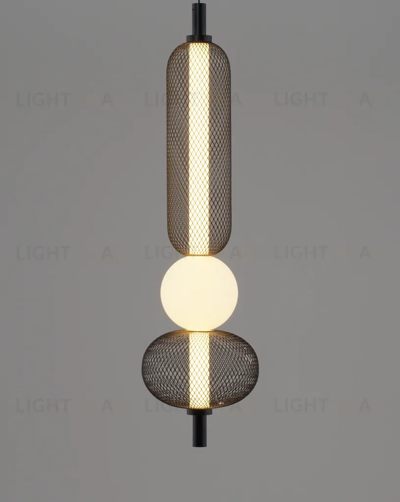 Светильник подвесной светодиодный Moderli V11252-PL Lattice УТ000039867