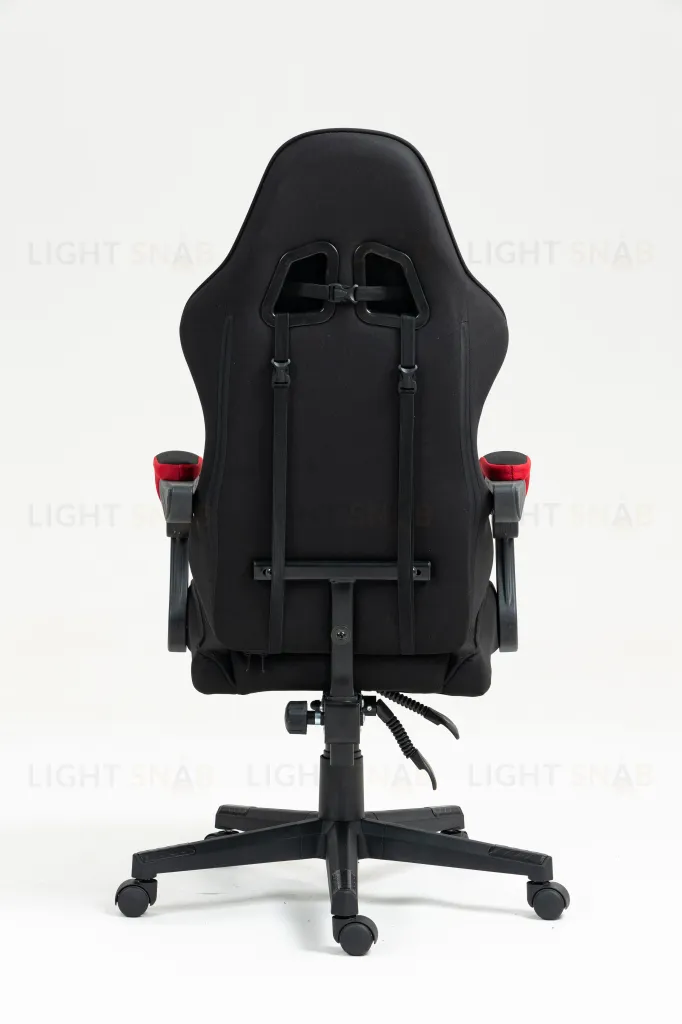 Кресло спортивное TopChairs Phantom черно-красный УТ000039473