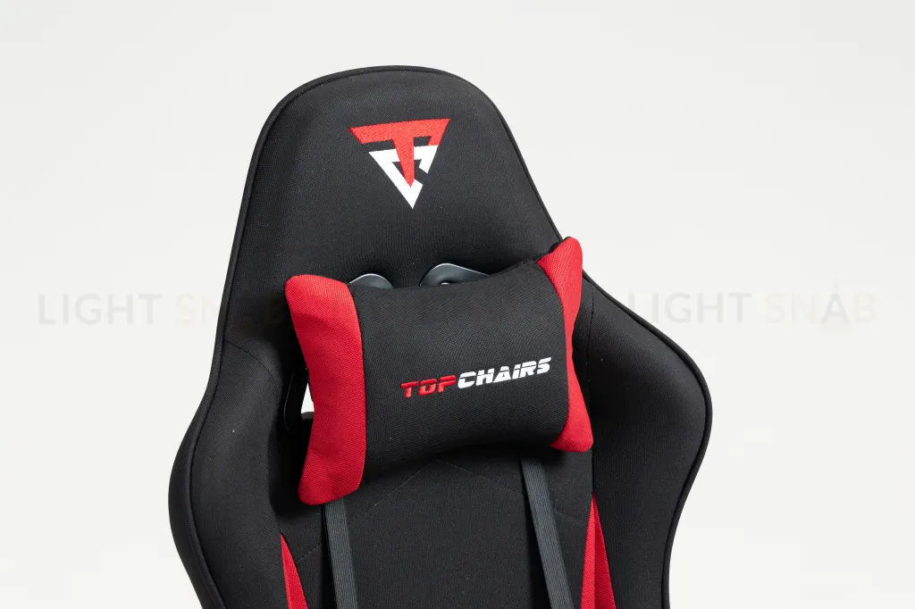 Кресло спортивное TopChairs Phantom черно-красный УТ000039473