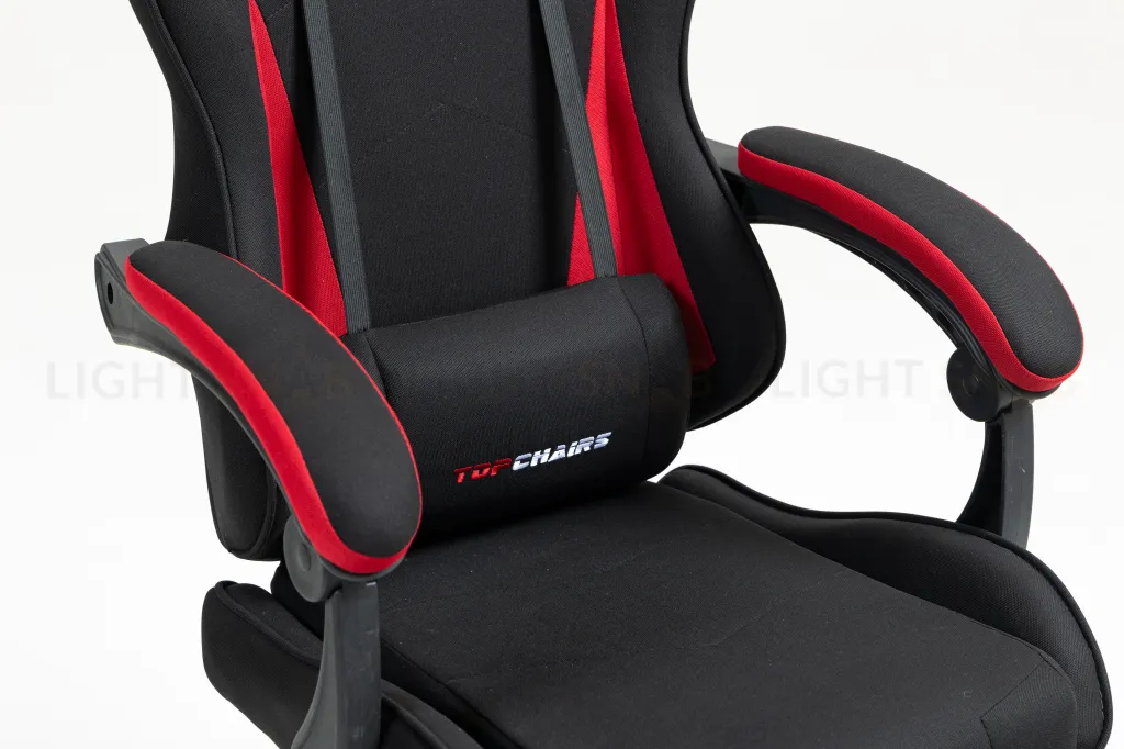 Кресло спортивное TopChairs Phantom черно-красный УТ000039473