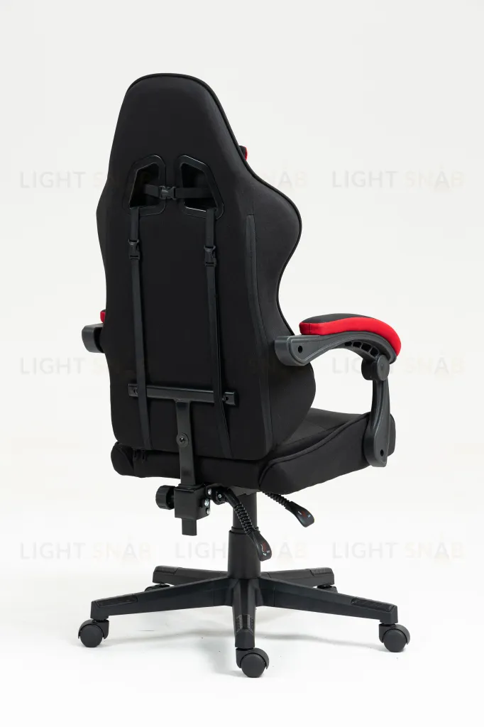 Кресло спортивное TopChairs Phantom черно-красный УТ000039473