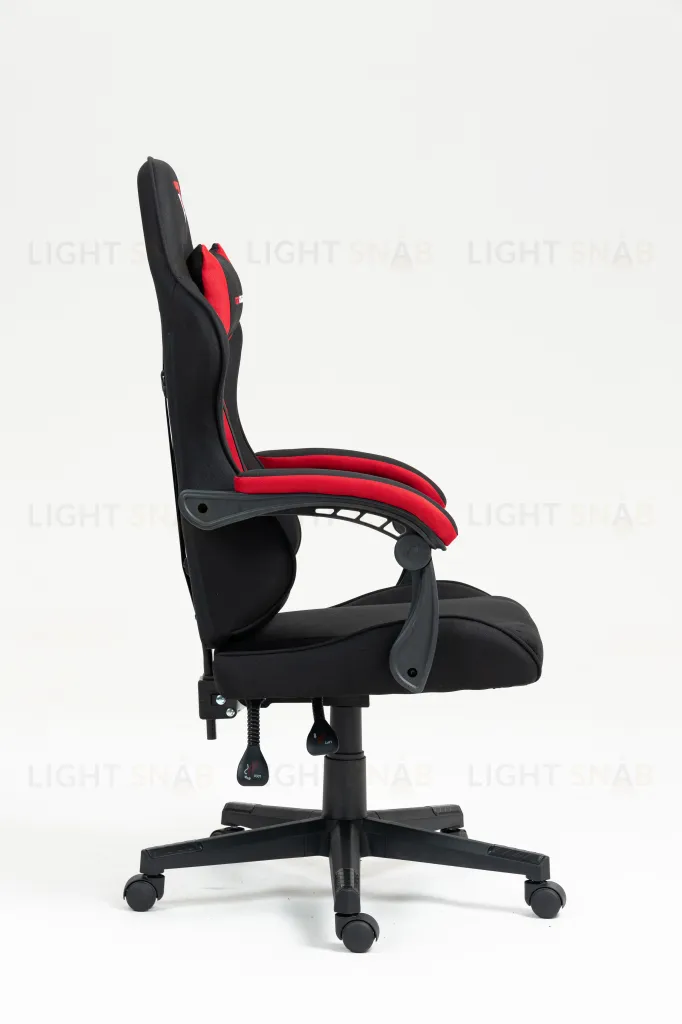 Кресло спортивное TopChairs Phantom черно-красный УТ000039473