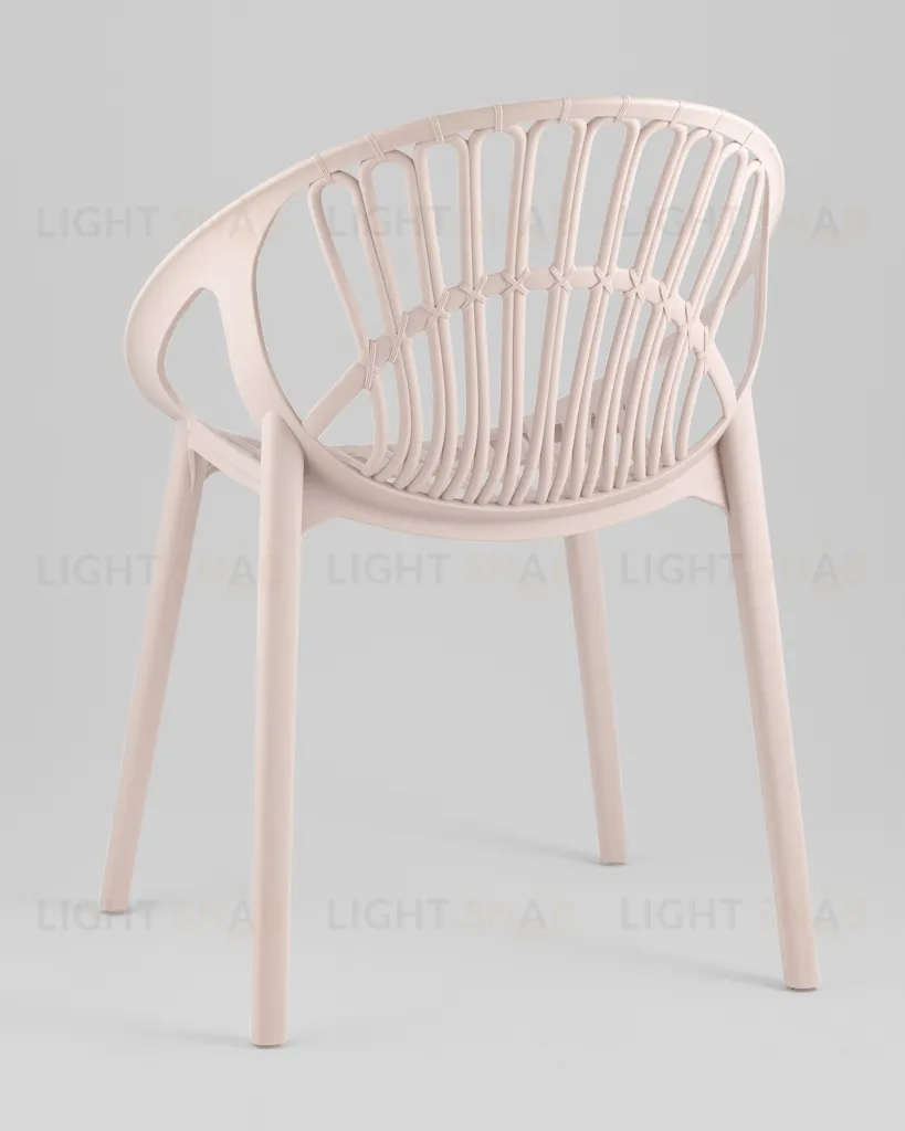 Стул Takeo пластик нежно-розовый УТ000039934
