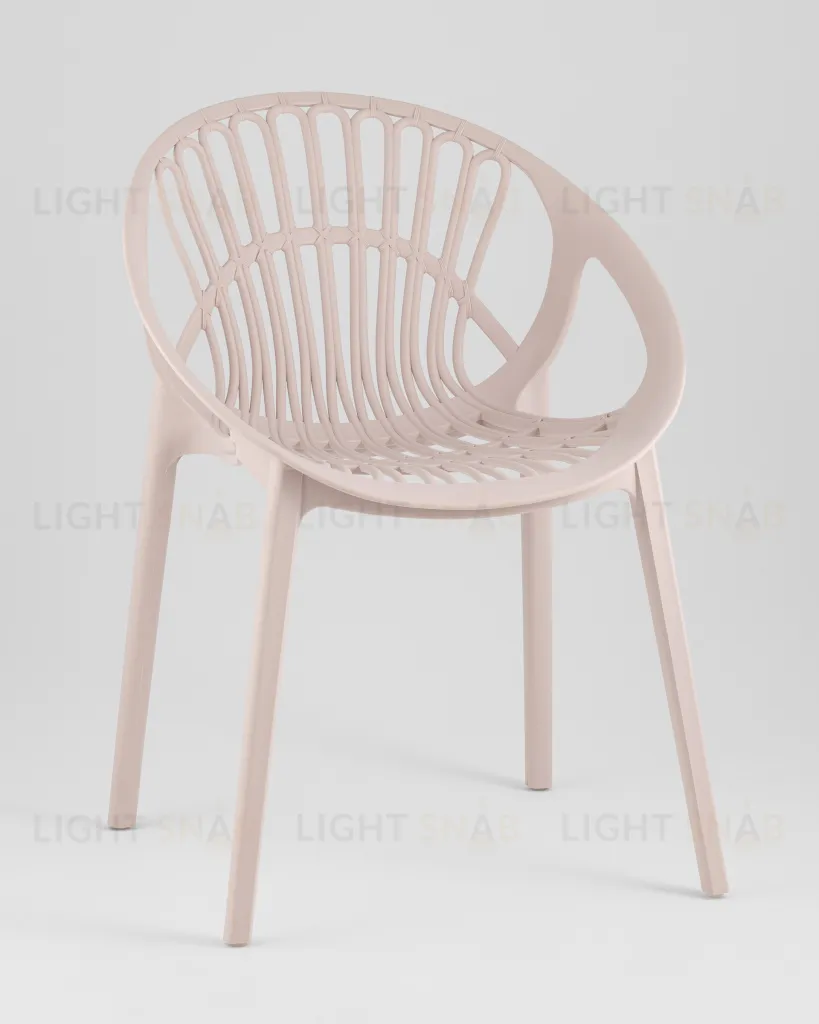 Стул Takeo пластик нежно-розовый УТ000039934
