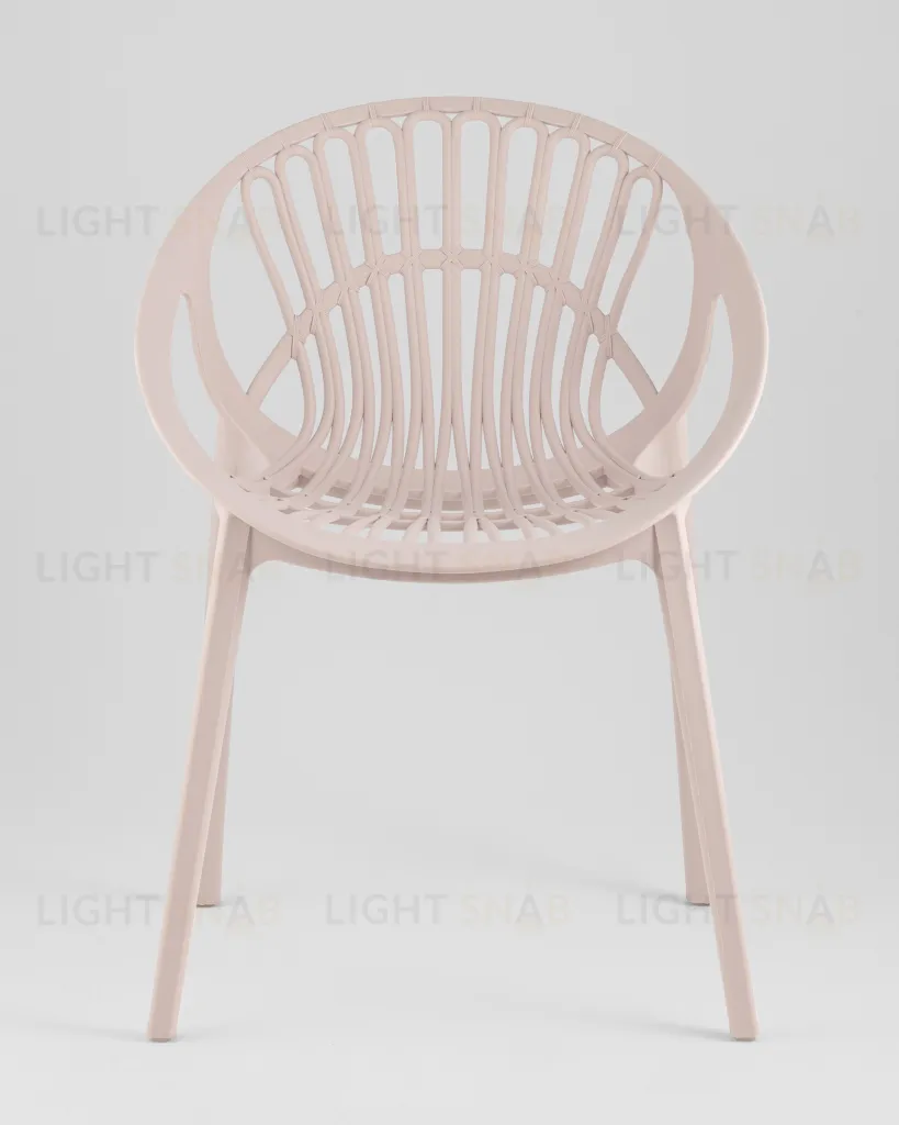 Стул Takeo пластик нежно-розовый УТ000039934