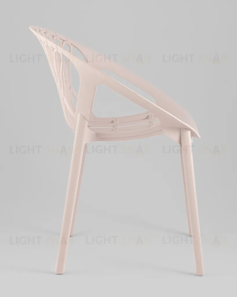 Стул Takeo пластик нежно-розовый УТ000039934