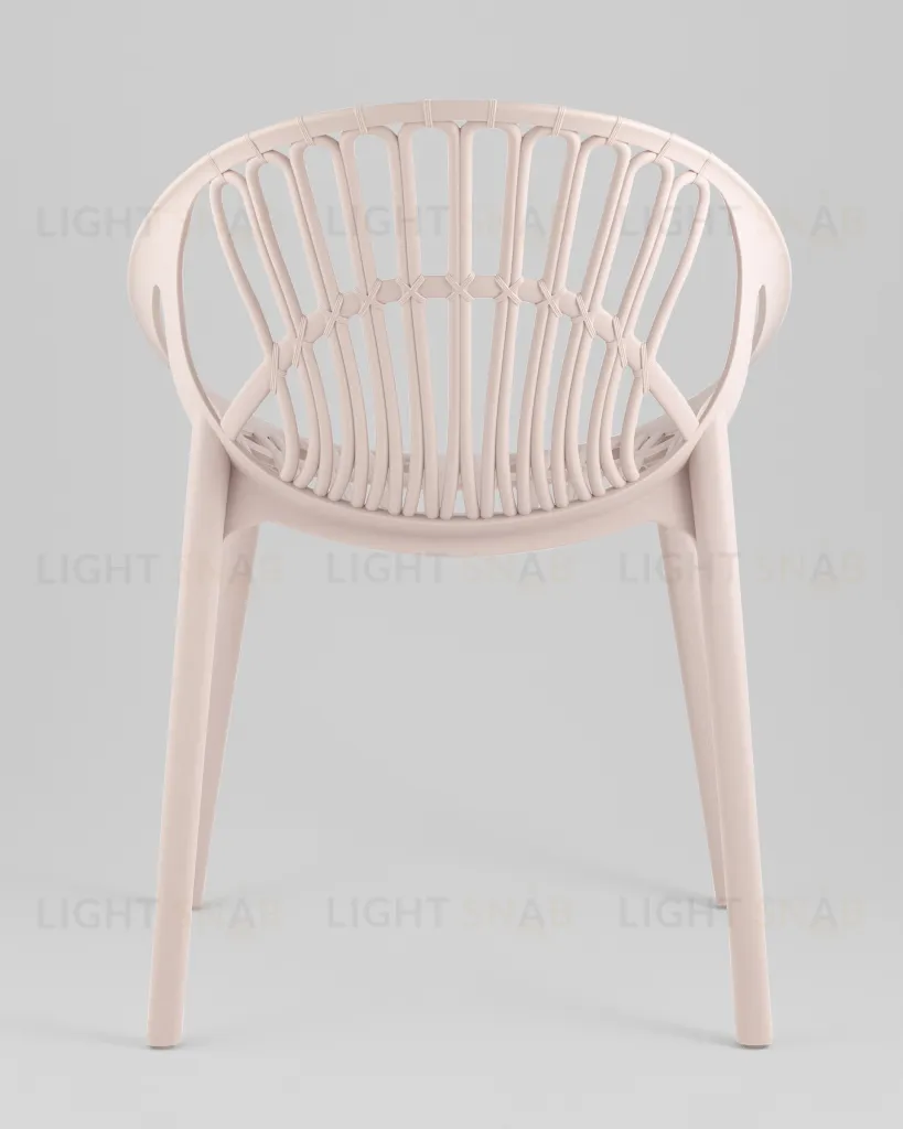 Стул Takeo пластик нежно-розовый УТ000039934