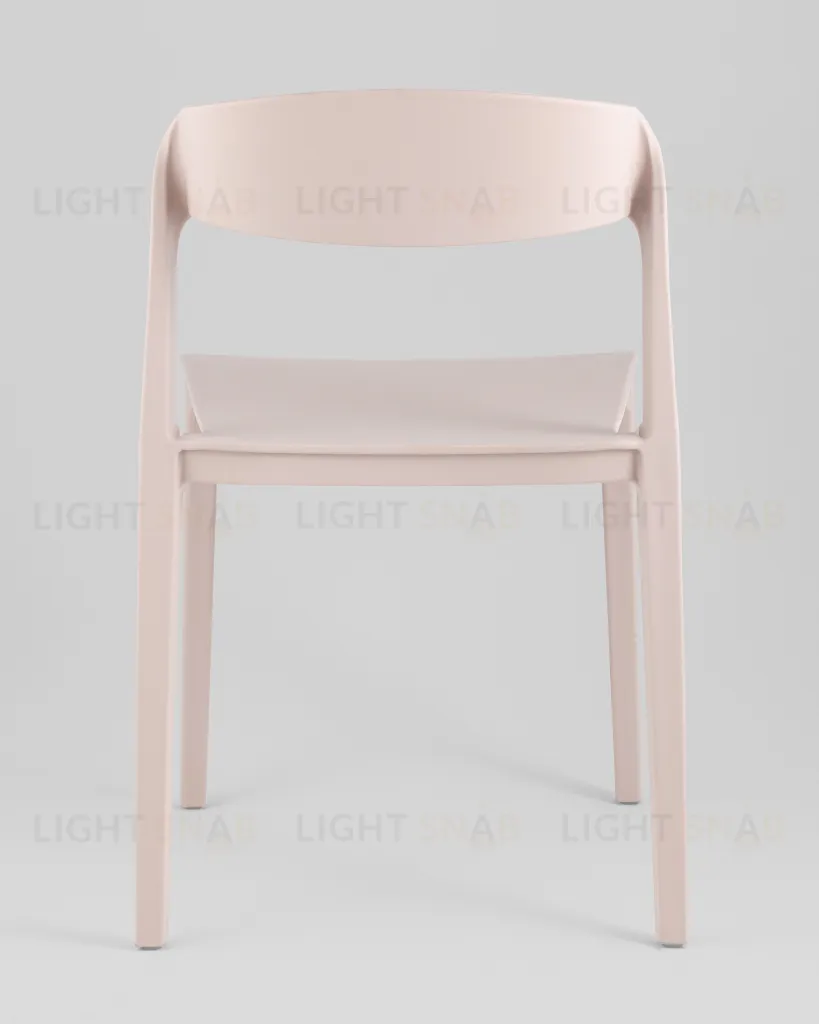 Стул Moris пластик нежно-розовый УТ000039933