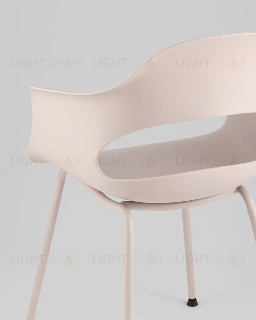 Стул Lady пластик нежно-розовый УТ000039932