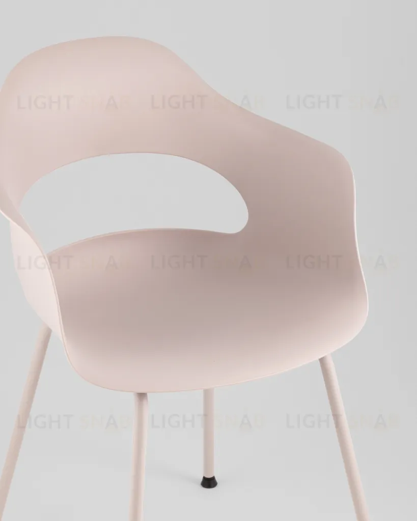Стул Lady пластик нежно-розовый УТ000039932