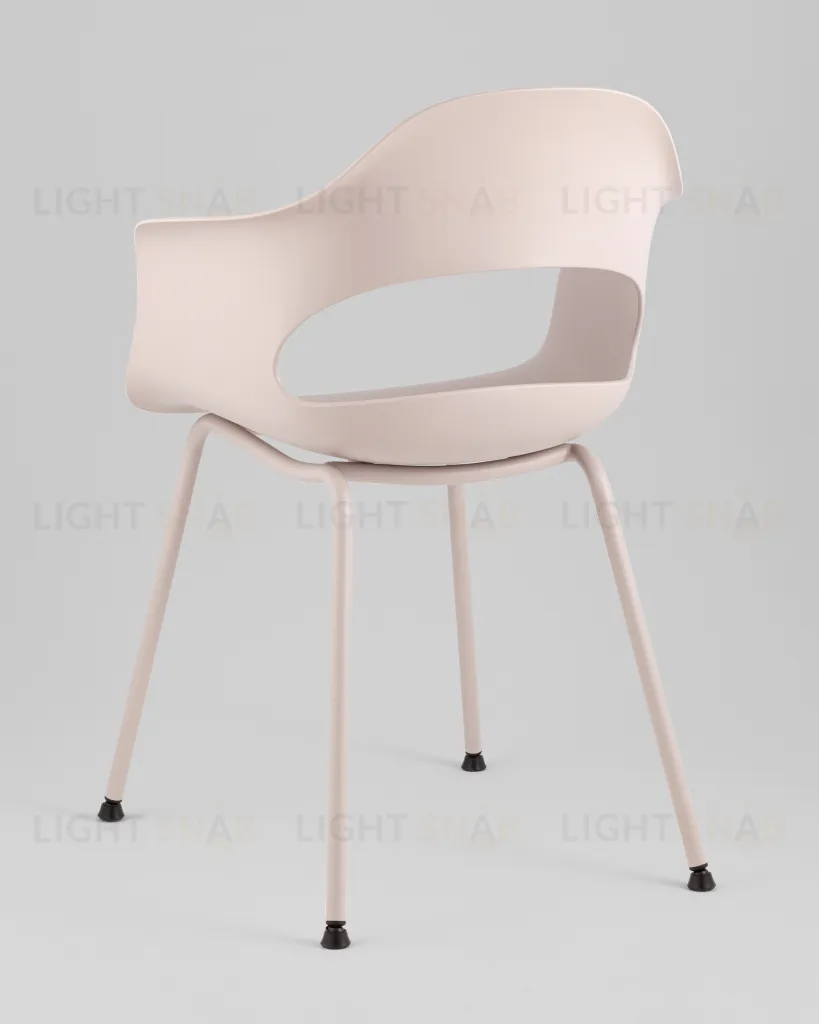 Стул Lady пластик нежно-розовый УТ000039932
