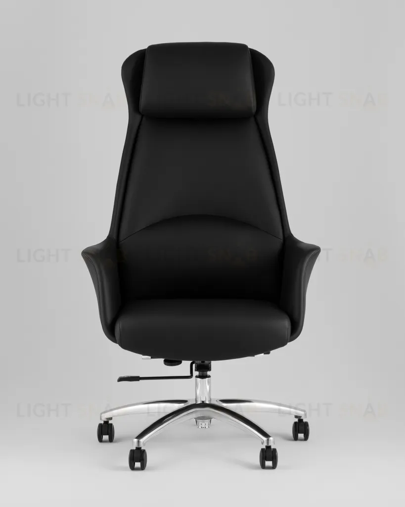 Кресло руководителя TopChairs Viking NEW черное УТ000039423