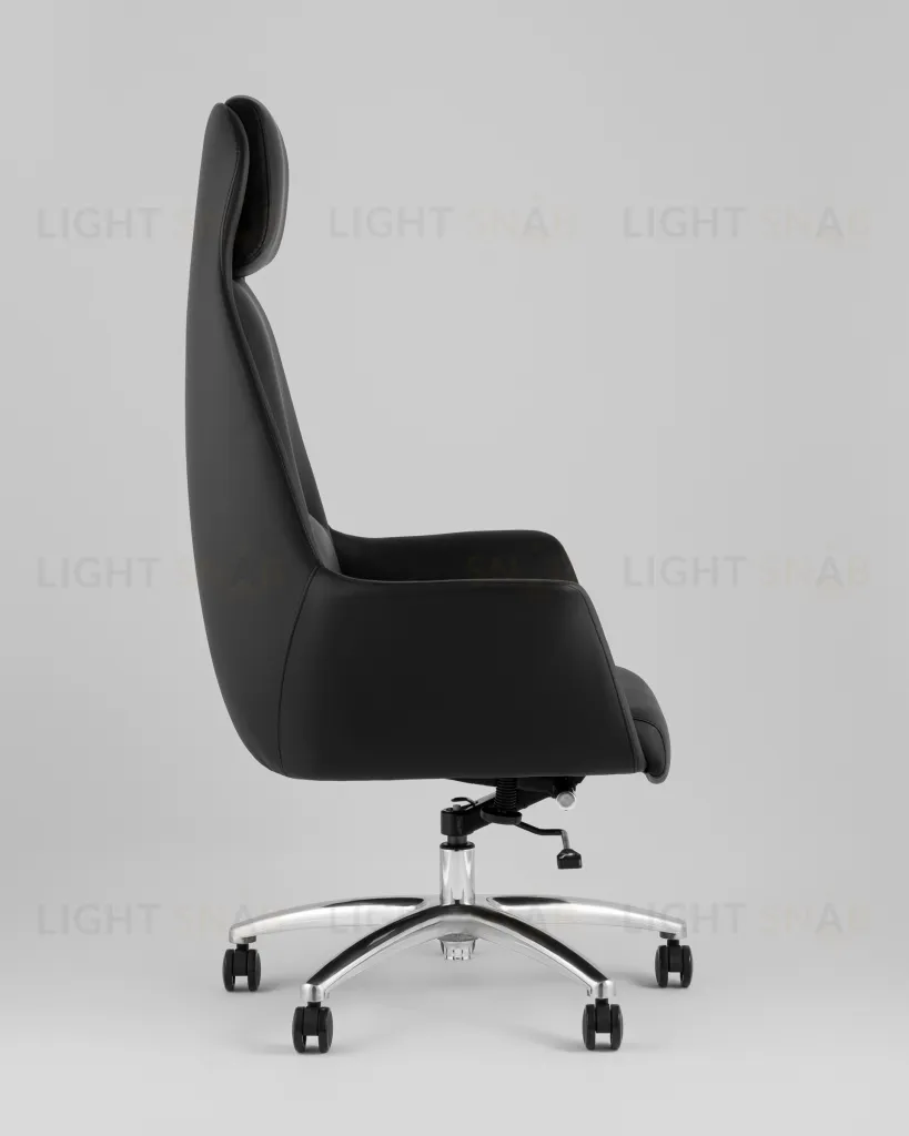 Кресло руководителя TopChairs Viking NEW черное УТ000039423