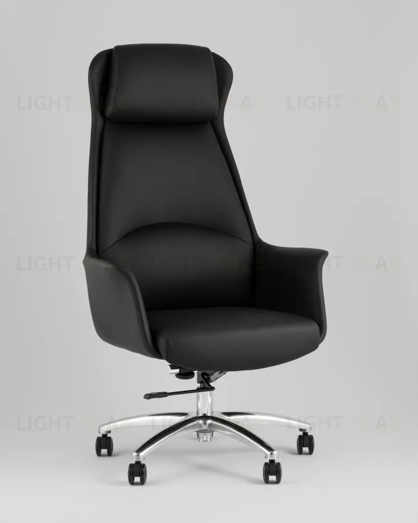 Кресло руководителя TopChairs Viking NEW черное УТ000039423