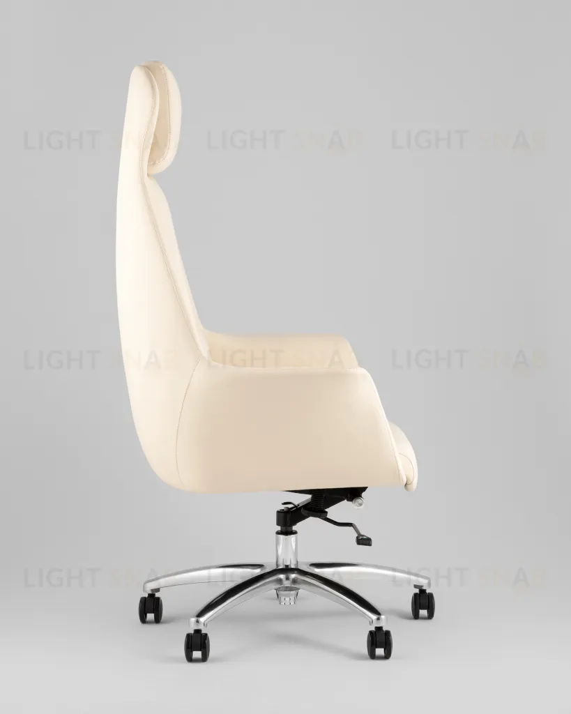 Кресло руководителя TopChairs Viking NEW бежевое УТ000039422