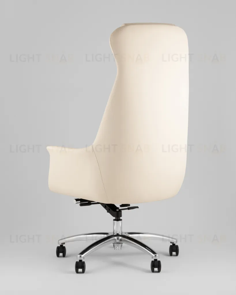 Кресло руководителя TopChairs Viking NEW бежевое УТ000039422