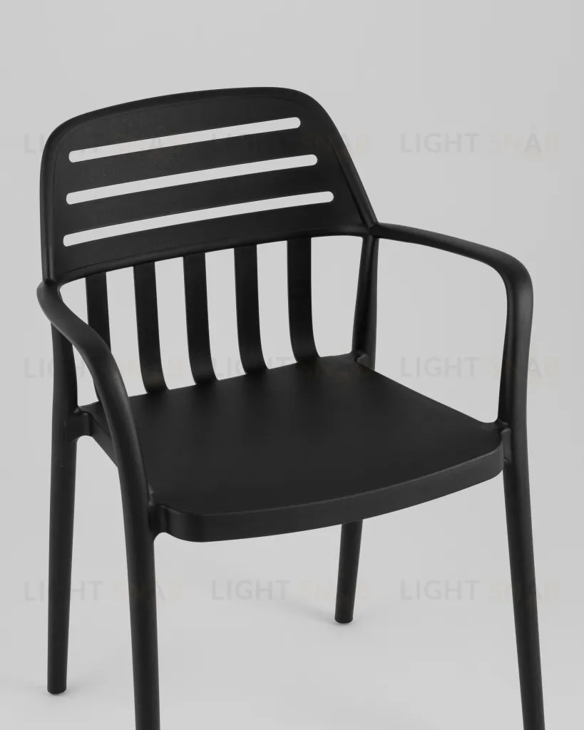 Стул Siena пластик черный УТ000039938