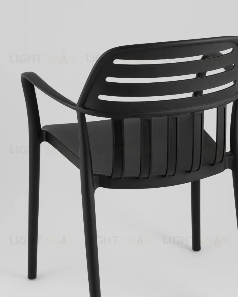 Стул Siena пластик черный УТ000039938