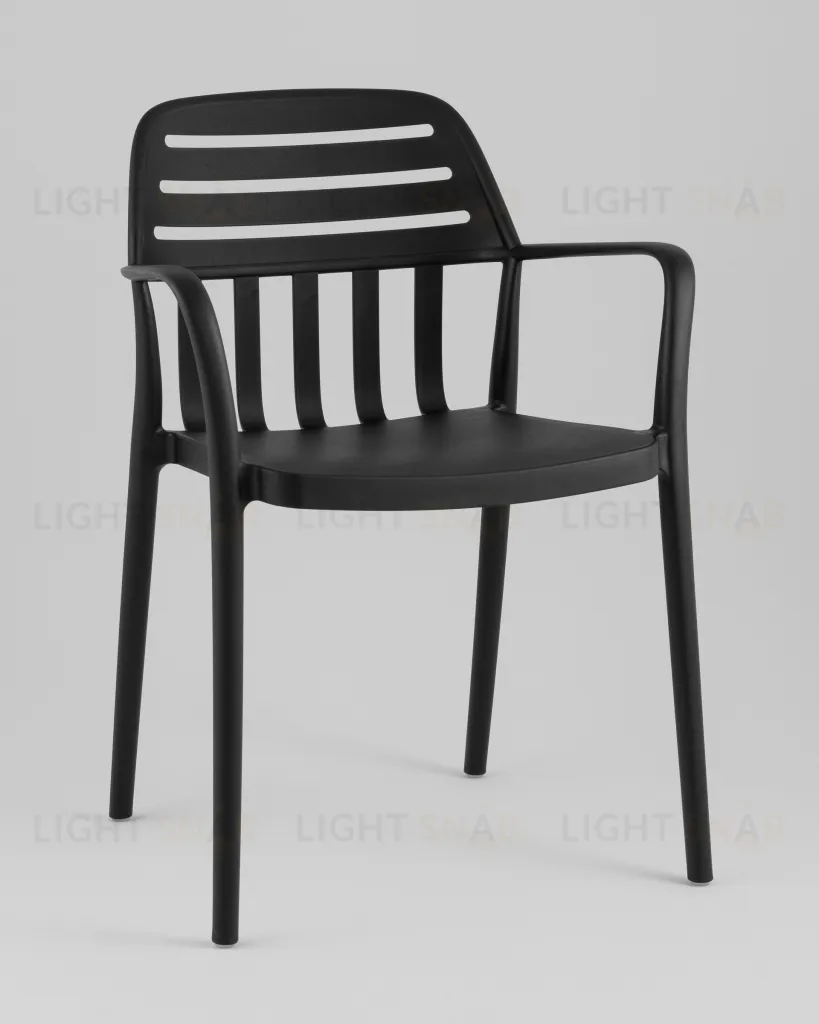 Стул Siena пластик черный УТ000039938