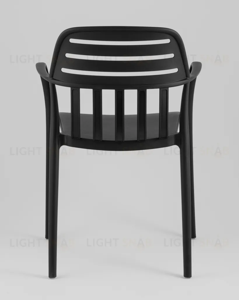 Стул Siena пластик черный УТ000039938
