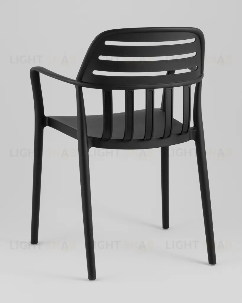 Стул Siena пластик черный УТ000039938