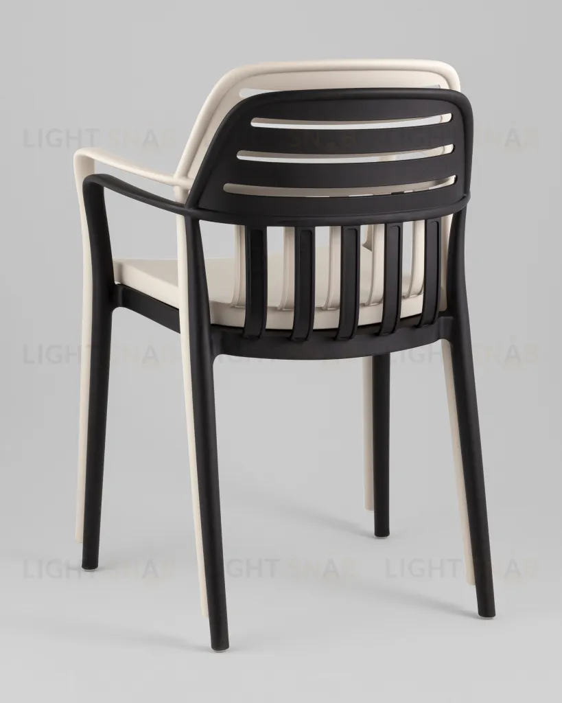 Стул Siena пластик черный УТ000039938