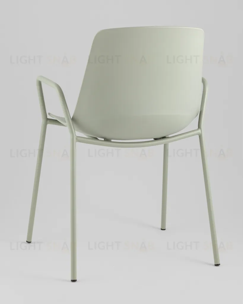 Стул Kaira пластик серо-зеленый УТ000039944