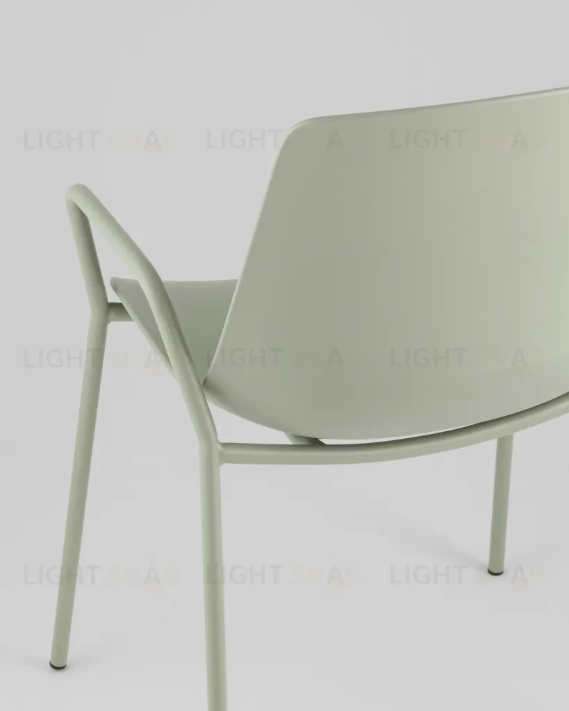 Стул Kaira пластик серо-зеленый УТ000039944