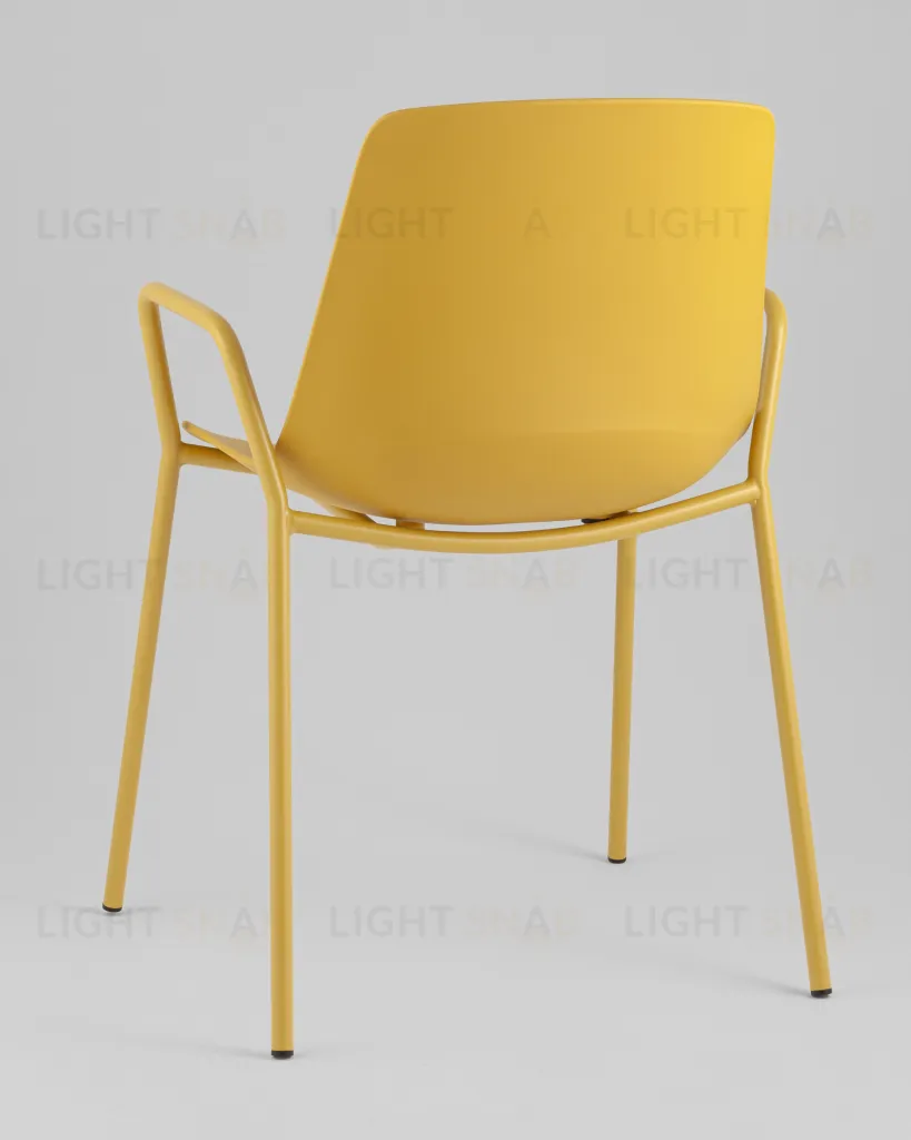Стул Kaira пластик горчичный УТ000039946