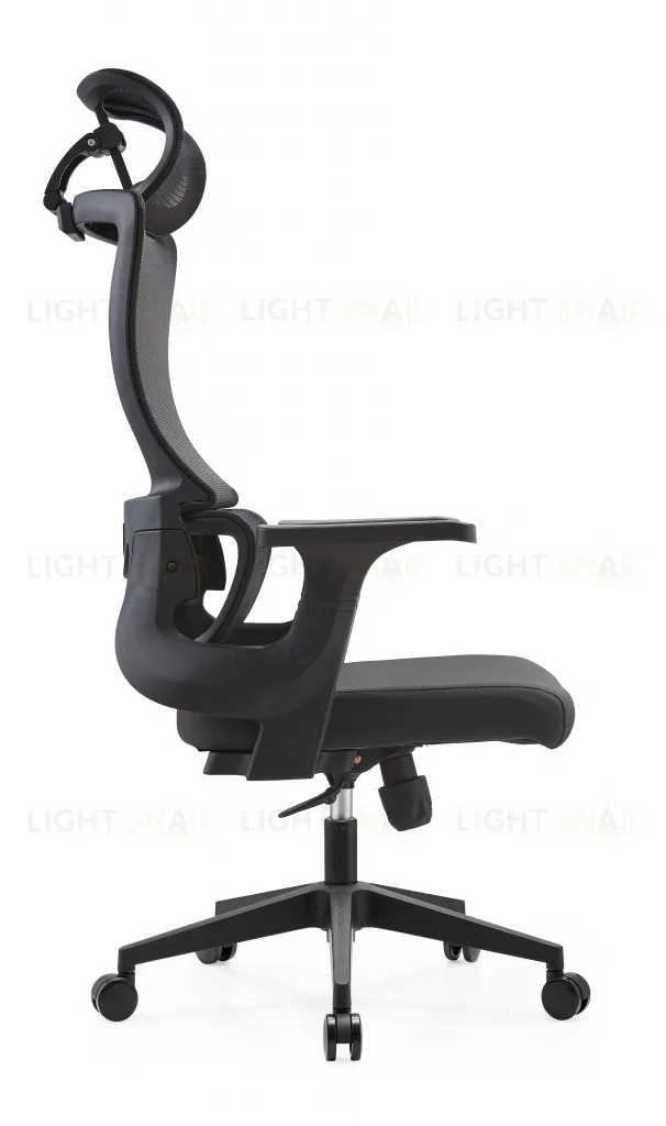 Кресло офисное TopChairs Vantage черный УТ000040044