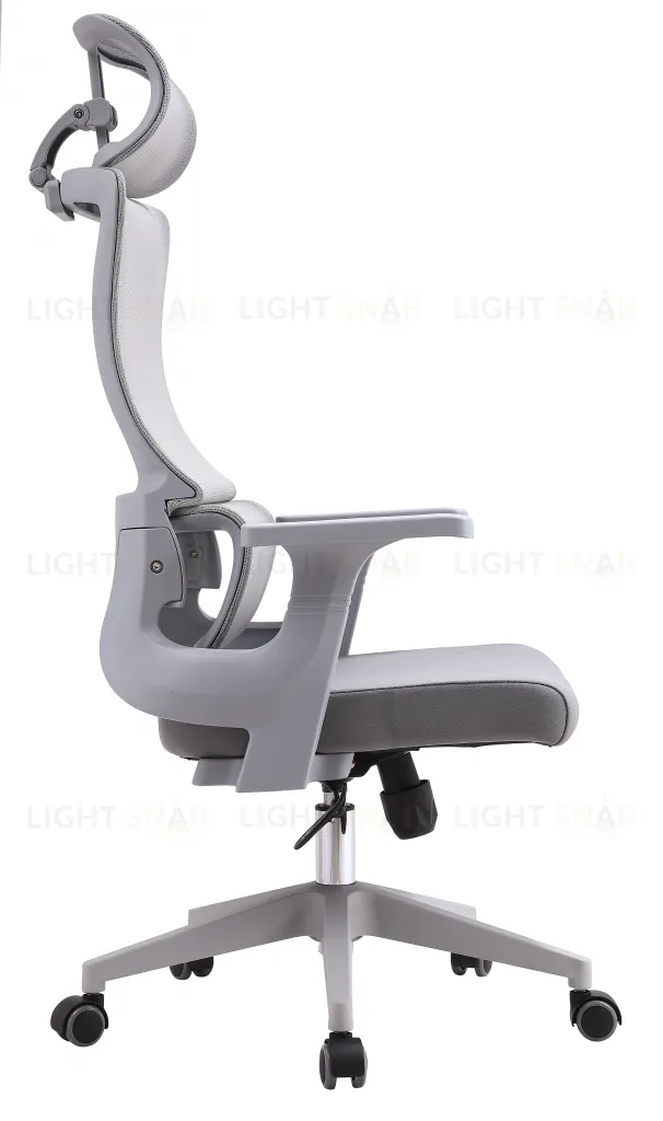 Кресло офисное TopChairs Vantage серый УТ000040043