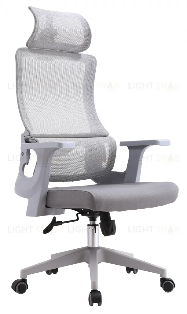 Кресло офисное TopChairs Vantage серый УТ000040043