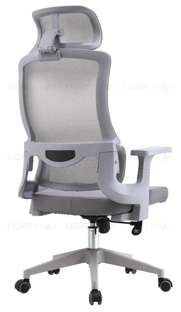 Кресло офисное TopChairs Vantage серый УТ000040043