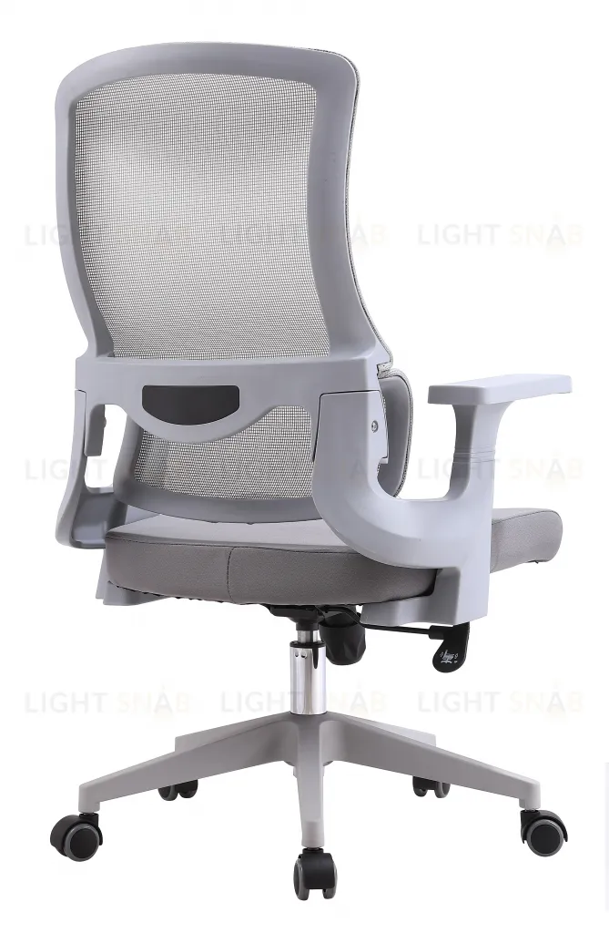 Кресло офисное TopChairs Argo серый УТ000040046