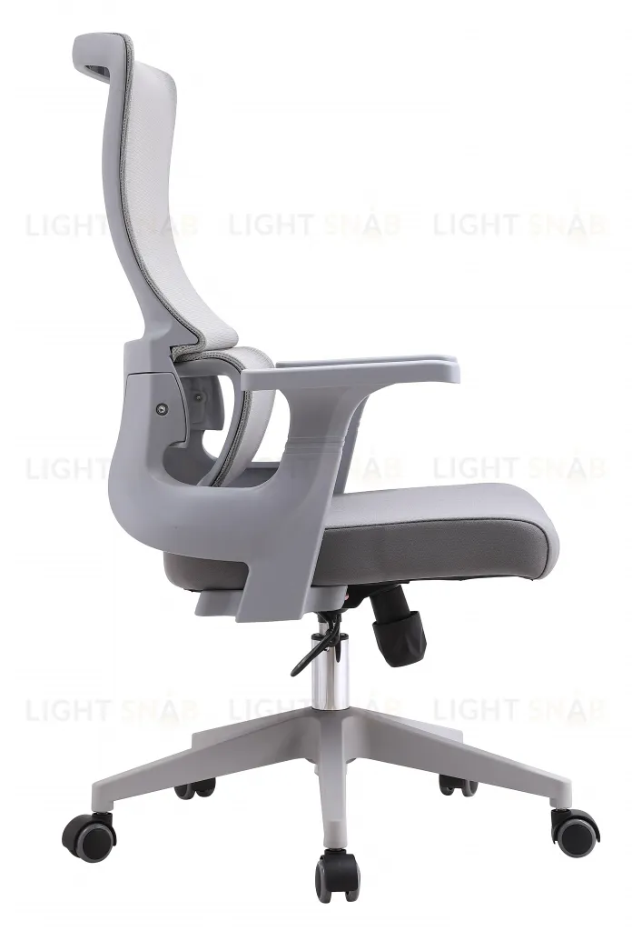 Кресло офисное TopChairs Argo серый УТ000040046