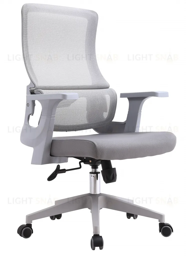 Кресло офисное TopChairs Argo серый УТ000040046