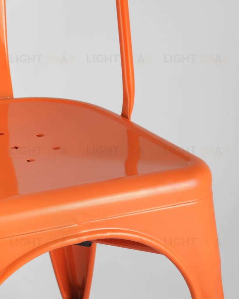 Стул TOLIX оранжевый глянцевый УТ000001186