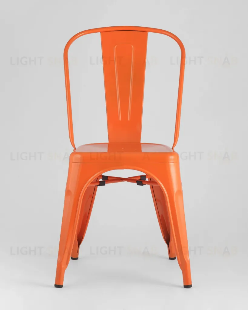 Стул TOLIX оранжевый глянцевый УТ000001186