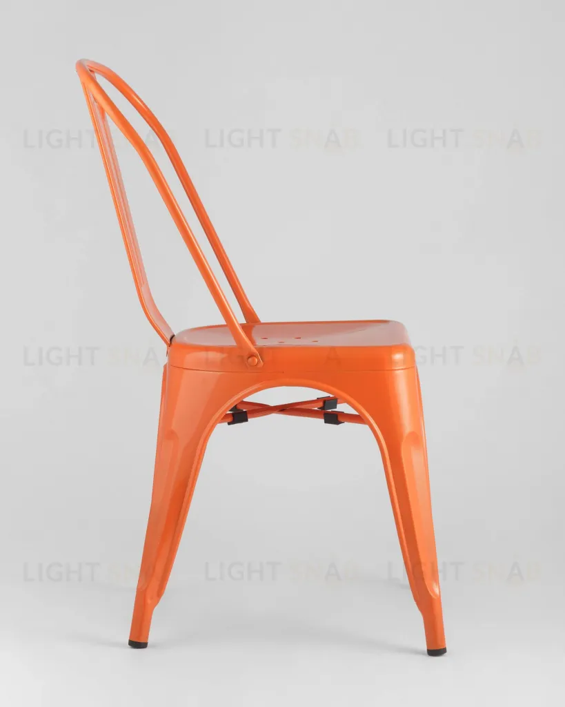 Стул TOLIX оранжевый глянцевый УТ000001186