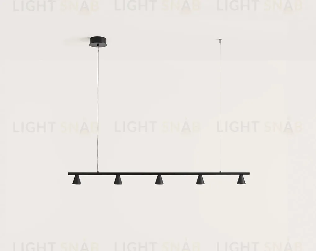 Подвесной светильник Lyb черный 092152