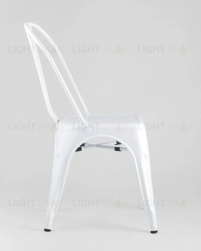 Стул TOLIX белый глянцевый УТ000000487