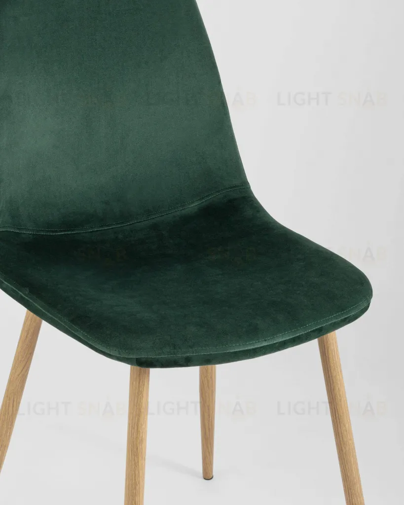 Стул Валенсия велюр темно-зеленый УТ000002224