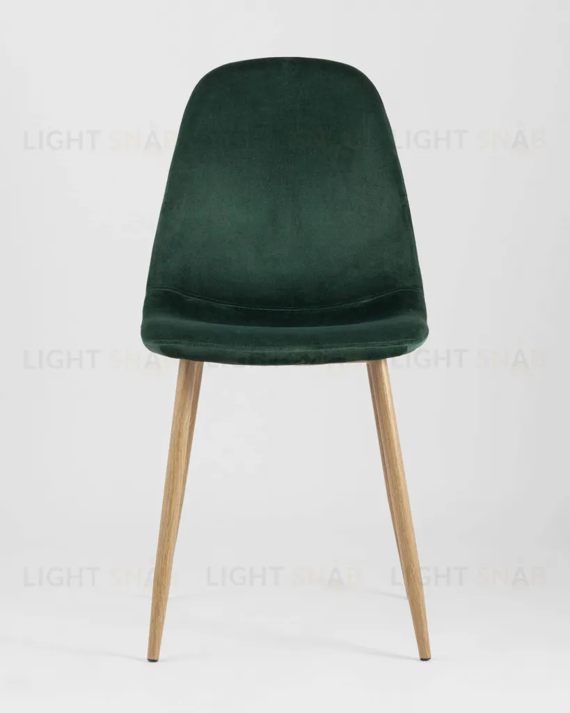 Стул Валенсия велюр темно-зеленый УТ000002224