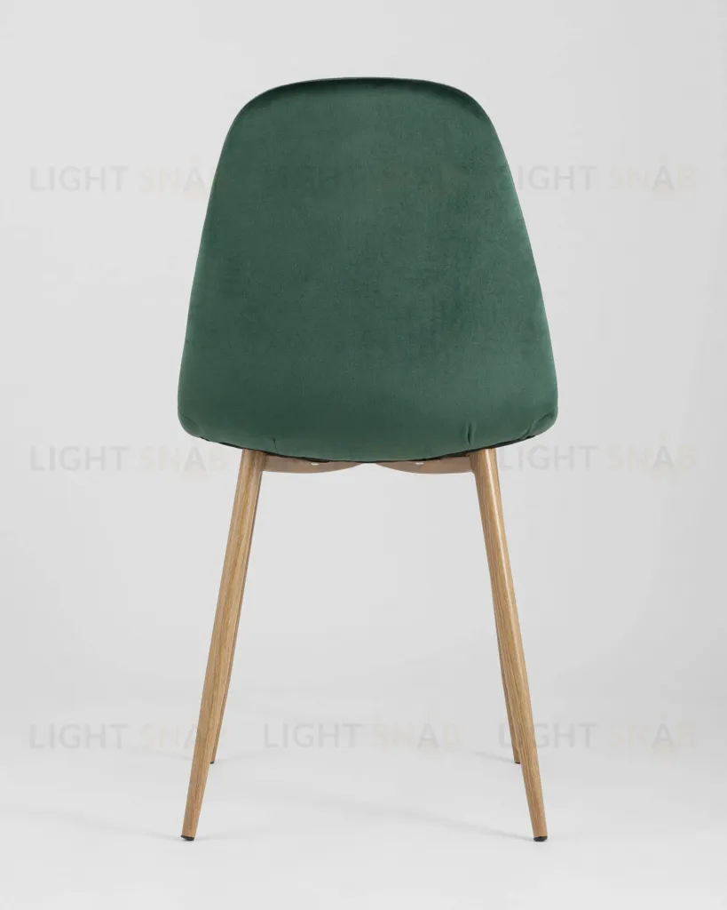 Стул Валенсия велюр темно-зеленый УТ000002224