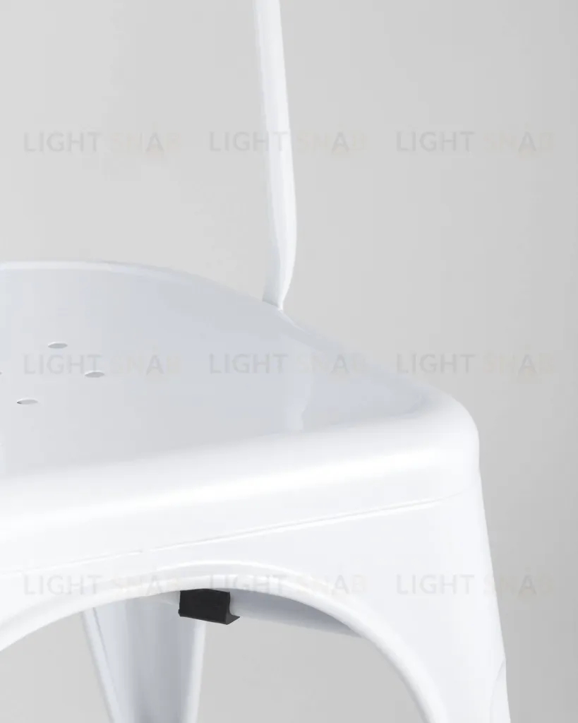 Стул TOLIX белый глянцевый УТ000000487