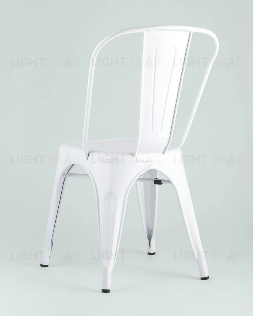 Стул TOLIX белый глянцевый УТ000000487